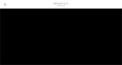 Desktop Screenshot of cn.bedat.com
